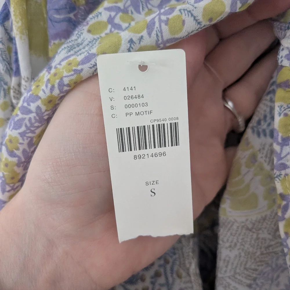 NWT! Anthropologie Printed Sleep Cami - Picture 7 of 10